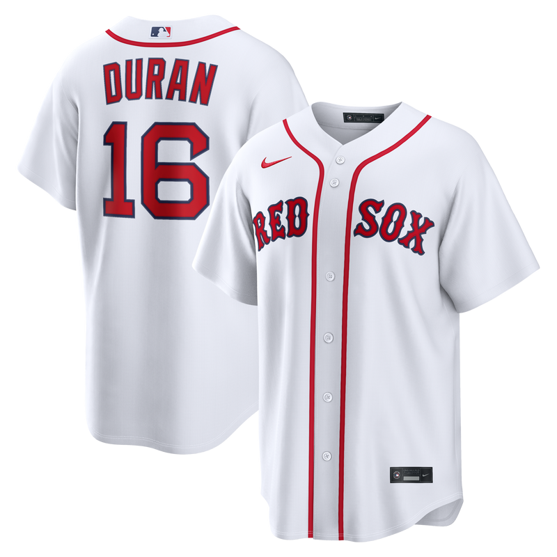 Boston Red Sox Jarren Duran White Home Replica Jersey