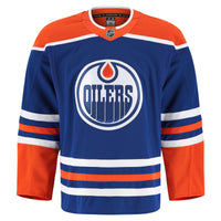 Edmonton Oilers Royal Home Authentic Pro Jersey