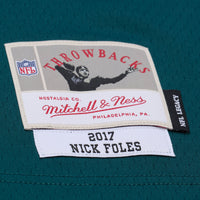 Philadelphia Eagles Nick Foles Midnight Green Legacy Replica Jersey