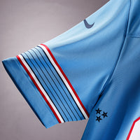 Tennessee Titans Jermaine Johnson II Light Blue Team Game Jersey