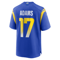 Los Angeles Rams Davante Adams Royal Game Player Jersey