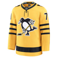 Pittsburgh Penguins Evgeni Malkin Gold Alternate Premium Player Jersey