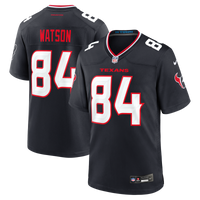 Houston Texans Justin Watson Navy Team Game Jersey