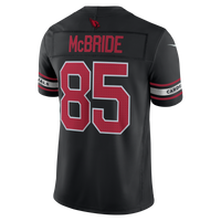 Arizona Cardinals Trey McBride Black Alternate Vapor F.U.S.E. Stitched Limited Jersey