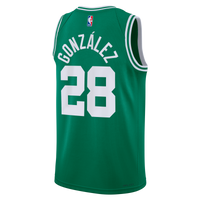 Boston Celtics Icon Edition Swingman Jersey - Kelly Green - Hugo González