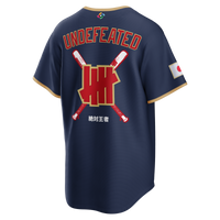 Japan Baseball x Undefeated Navy 2026 World Baseball Classic Stadium Jersey