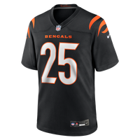 Cincinnati Bengals Tahj Brooks Black Team Game Jersey