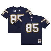 Los Angeles Chargers Antonio Gates Navy 2006 Legacy Replica Jersey