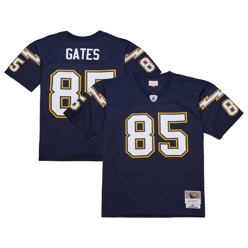 Los Angeles Chargers Antonio Gates Navy 2006 Legacy Replica Jersey