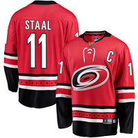 Carolina Hurricanes Jordan Staal Red Alternate Breakaway Jersey