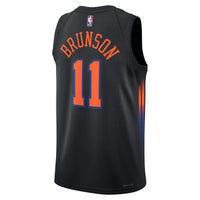 New York Knicks Statement Edition Jersey - Black - Jalen Brunson