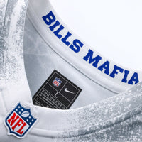 Buffalo Bills Keon Coleman White 2025 Rivalries Collection Game Jersey