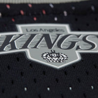 Los Angeles Kings Wayne Gretzky Black Maxxed Out Fashion Basketball Jersey