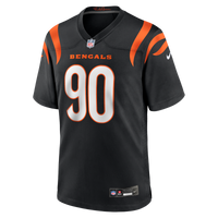 Cincinnati Bengals Kris Jenkins Jr. Black Game Jersey