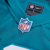 Jacksonville Jaguars Jack Kiser Teal Team Game Jersey