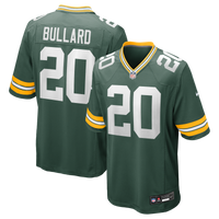 Green Bay Packers Javon Bullard Green Game Jersey