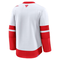 Detroit Red Wings White 2025 NHL Stadium Series Premium Jersey