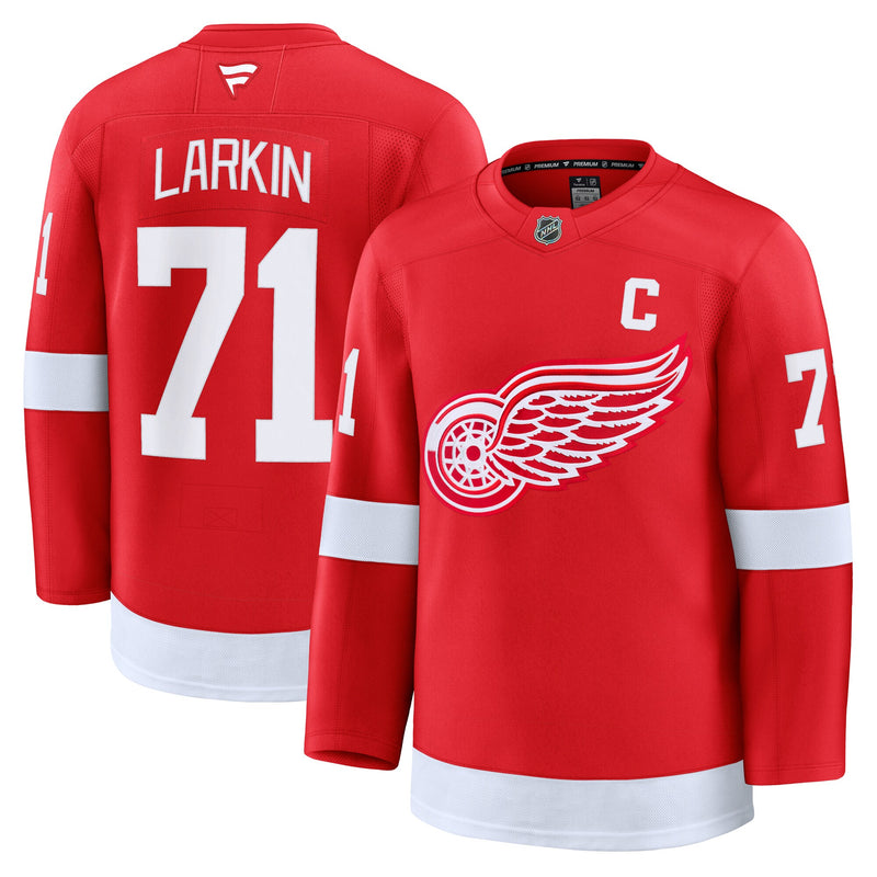 Detroit Red Wings Dylan Larkin Red Home Premium Jersey