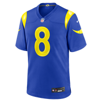 Los Angeles Rams Jared Verse Royal Team Game Player Jersey