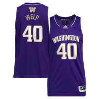 Chris Welp Washington Huskies Retired Player Jersey - Purple