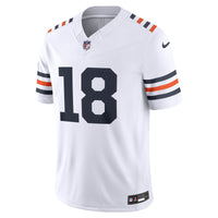 Chicago Bears Caleb Williams White Alternate Vapor F.U.S.E. Stitched Limited Jersey