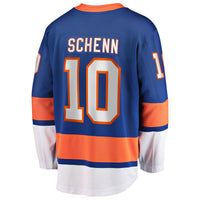 New York Islanders Brayden Schenn Blue Home Breakaway Jersey