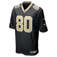 New Orleans Saints Moliki Matavao Black Team Game Jersey