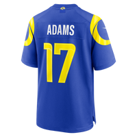 Los Angeles Rams Davante Adams Royal Team Game Player Jersey