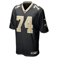 New Orleans Saints Xavier Truss Black Team Game Jersey