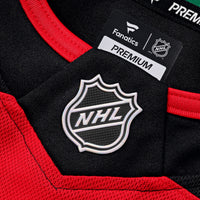 New Jersey Devils Nico Hischier Red Home Premium Jersey