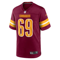 Washington Commanders Tyler Ott Burgundy Game Jersey