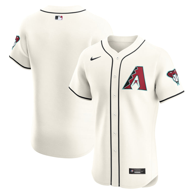 Arizona Diamondbacks Cream Elite Jersey