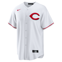 Cincinnati Reds Elly De La Cruz White Alternate 2 Replica Jersey