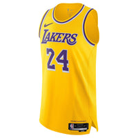Los Angeles Lakers Authentic Icon Kobe Bryant Jersey