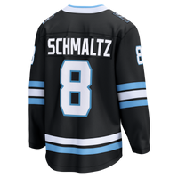Utah Mammoth Nick Schmaltz Black Home Breakaway Jersey