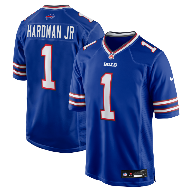 Buffalo Bills Mecole Hardman Royal Team Game Jersey