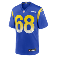 Los Angeles Rams David Quessenberry Royal Team Game Jersey