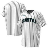 Coastal Carolina Chanticleers Replica Baseball Jersey - White