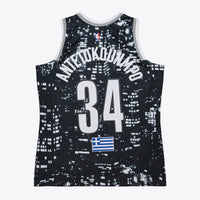 NBA All-Star Swingman Jersey Giannis Antetokounmpo 2015