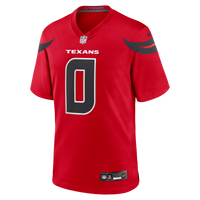 Houston Texans Azeez Al-Shaair Red Alternate Game Jersey