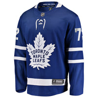 Toronto Maple Leafs Travis Boyd Blue Home Breakaway Jersey