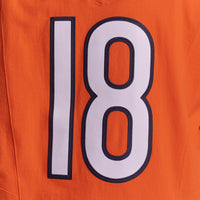 Chicago Bears Caleb Williams Orange Alternate Vapor F.U.S.E. Elite Jersey