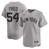 New York Yankees Max Fried Gray Road Limited Player Jersey
