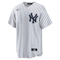 New York Yankees Giancarlo Stanton White Home Replica Player Jersey