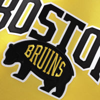 Boston Bruins Jeremy Swayman Gold 2026 NHL Stadium Series Premium Jersey