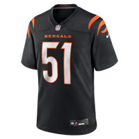 Cincinnati Bengals Isaiah Foskey Black Team Game Jersey