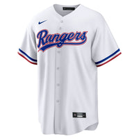 Texas Rangers Kyle Higashioka White Home Replica Jersey