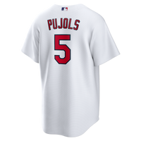 St. Louis Cardinals Albert Pujols White Home Retired Player Replica Jersey