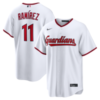 Cleveland Guardians José Ramírez White Home Replica Jersey