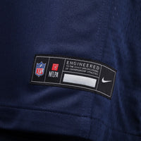 Seattle Seahawks Zach Charbonnet College Navy Game Jersey